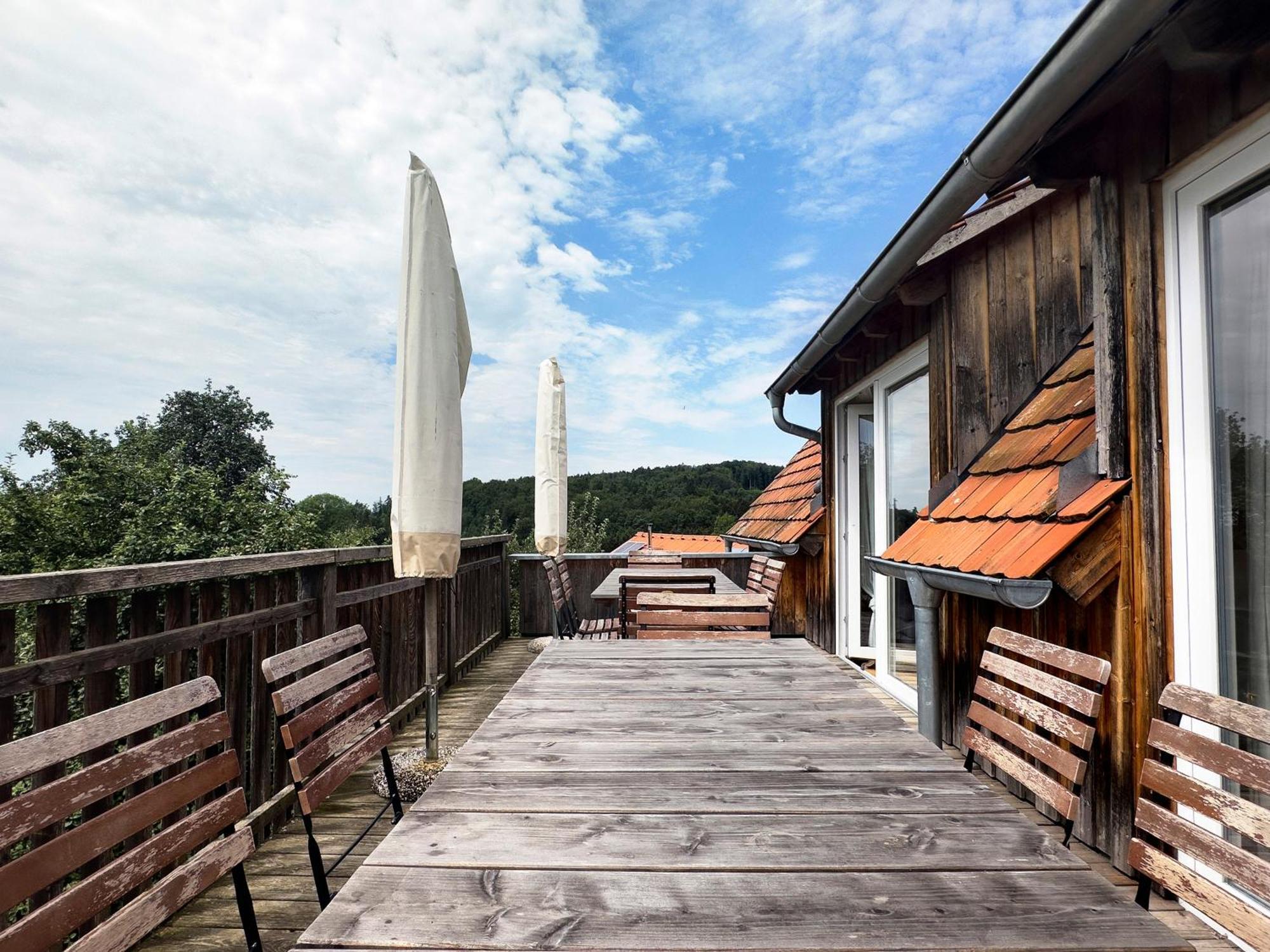 Hof Sinnenberg Deggenhausertal Zewnętrze zdjęcie