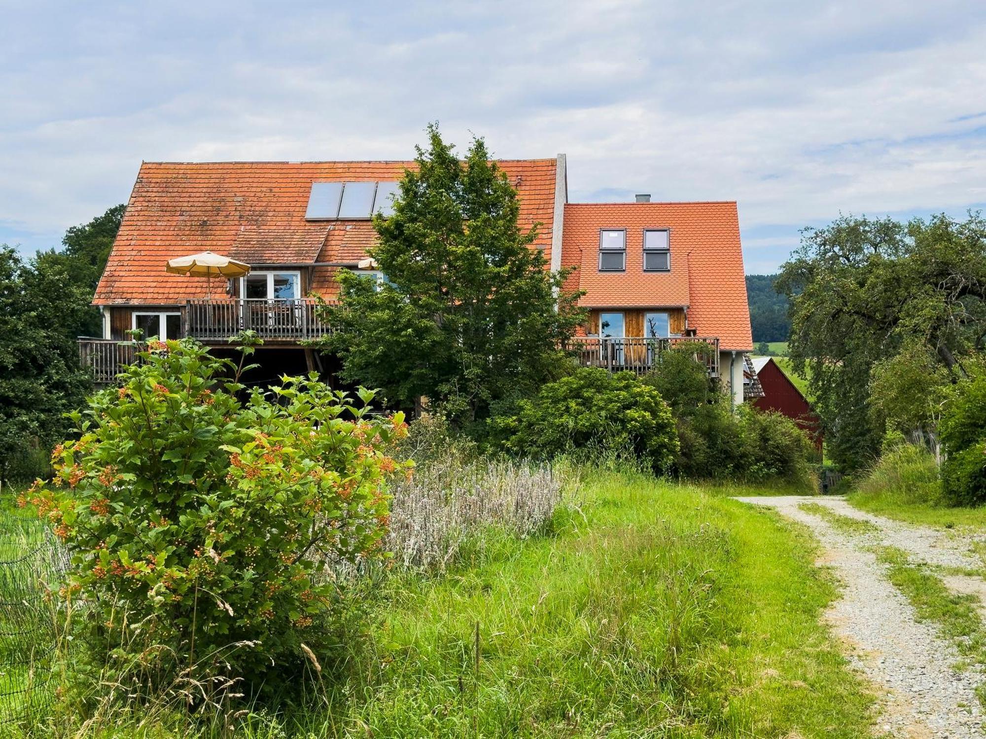 Hof Sinnenberg Deggenhausertal Zewnętrze zdjęcie